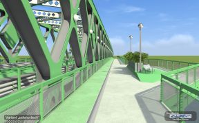 Nový Starý most bude pravdepodobne zeleno-sivý