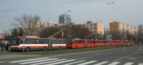 Mimoriadne: Prerušená premávka trolejbusov na Prievozskej a Miletičovej