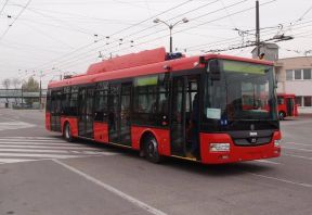 Nové trolejbusy Škoda prichádzajú do Bratislavy
