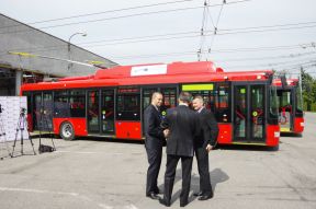 DPB predstavil nové trolejbusy