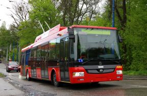 DPB využije opciu na nákup nových trolejbusov