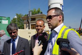 Primátor mesta opäť skontroloval priebeh výstavby petržalskej električky