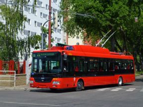 Mimoriadne: Prerušenie premávky trolejbusov 207, 210, 212