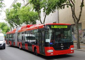 Nové kĺbové trolejbusy Škoda 31 Tr začnú jazdiť od júla