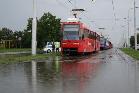 Mimoriadne: Problémy v električkovej, autobusovej a trolejbusovej doprave