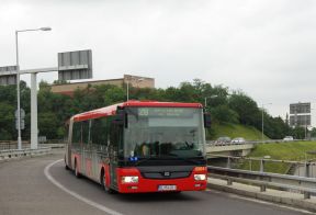 Mimoriadne: Odklon autobusov z nábrežia v smere von z mesta