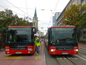 Výluka liniek 3 a 5 na Račianskej ulici (4. – 5.11.2017)