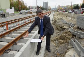 Električková doprava do Dúbravky bude obnovená 10. novembra 2014