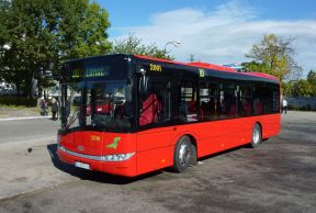 Prišlo ďalších 5 midibusov Solaris Urbino 10