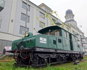 Zrekonštruovaný rušeň Eg 6 sa vrátil do Bratislavy