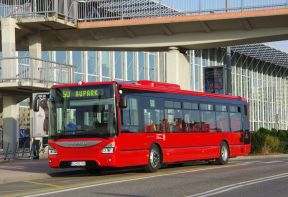 Do premávky sa zaradil nový typ autobusu - Iveco Urbanway 12M