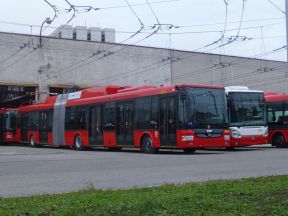 Nové trolejbusy stále nejazdia