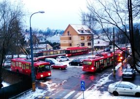 Mimoriadne: Výluka trolejbusov na Kramároch a Patrónke