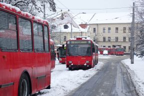 Mimoriadne: Meškanie autobusov a trolejbusov