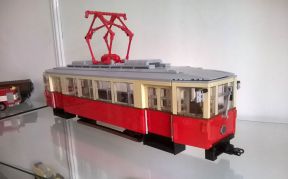 V Múzeu dopravy môžete vidieť modely MHD postavené zo stavebnice LEGO