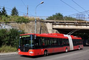 Mimoriadne: Výluka trolejbusov na Kramároch