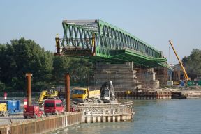Starý most sa bude opäť vysúvať 27. - 29. augusta 2015