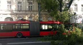 Mimoriadne: Výluka trolejbusov na Kramároch a uzávierka Štefánikovej
