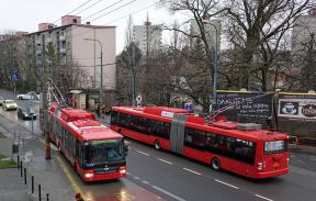 Mimoriadne: Prerušená premávka trolejbusov na Kramároch