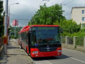 Mimoriadne: Výluka trolejbusov na Kramároch