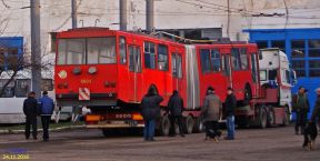 Prvé ojazdené bratislavské trolejbusy našli uplatnenie na Ukrajine