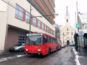 Staré trolejbusy Škoda 15 TrM opäť v premávke