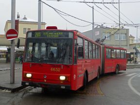 Mimoriadne: Obmedzená premávka na trolejbusových linkách