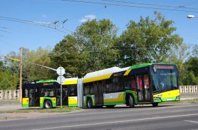 Nové trolejbusy Škoda 26 Tr a Škoda 27 Tr zavítajú na skúšky do Bratislavy