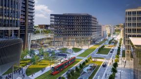 Hlavné mesto bude pri príprave električkovej trate na Pribinovej spolupracovať s J&T