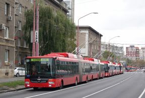 Mimoriadne: Prerušená premávka trolejbusov na Prievozskej