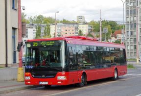 V premávke aj autobusy SOR NB 12 z vozovne Trnávka