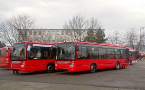Prvé autobusy Iveco Urbanway 10,5M sú už v Bratislave