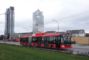 Zmeny v MHD počas prvej etapy prestavby ulice Mlynské nivy (od 2.5.2018)