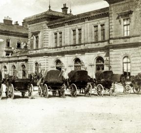 História verejnej dopravy v Bratislave pred rokom 1895