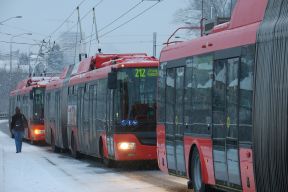 Mimoriadne: Prerušená premávka trolejbusov na Kramároch, Dlhých dieloch, Kolibe a pri Hrade
