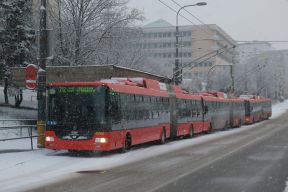 Mimoriadne: Obmedzená premávka trolejbusov v kopcoch