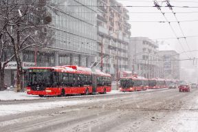 Mimoriadne: Prerušená premávka trolejbusov na Šancovej