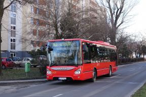Autobusy Iveco Urbanway 10,5M boli dodané