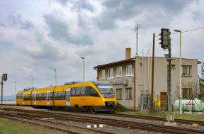 Výluka linky S70 medzi stanicami Kvetoslavov a Nové Košariská (28.4.2019 09:00 – 14:00)