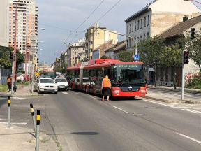 Mimoriadne: Zastavená trolejbusová a autobusová doprava na Šancovej smer SAV