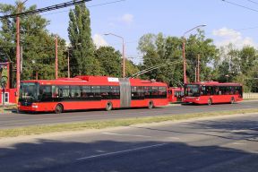 Výluka trolejbusov na Dolných honoch (29.8. – 1.9.2019)