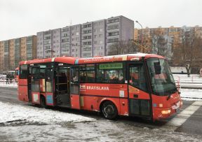 Zimná údržba zastávok s ďalšou generáciou autobusov