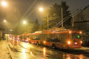 Mimoriadne: Prerušená premávka trolejbusov liniek 209 a 211 na Vlárskej