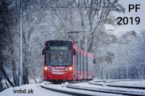 Premávka liniek MHD počas vianočných prázdnin (24.12.2018 – 7.1.2019)