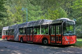 Dopravný podnik si pripomína 110. výročie trolejbusovej dopravy