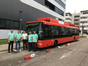 V jazde zručnosti vodičov trolejbusov dosiahli bratislavskí vodiči pekné umiestnenia