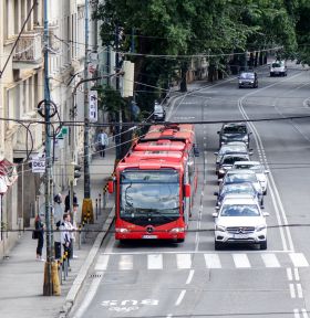 V centre mesta pribudnú nové buspruhy
