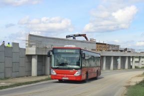 Výluka liniek 90, 91 a N91 v Jarovciach (8. – 11.11.2019)