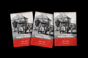 Bratislavské trolejbusy dostali k výročiu publikáciu podrobne mapujúcu ich históriu