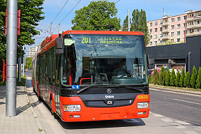 Trolejbusová trať Trenčianska - Hraničná
